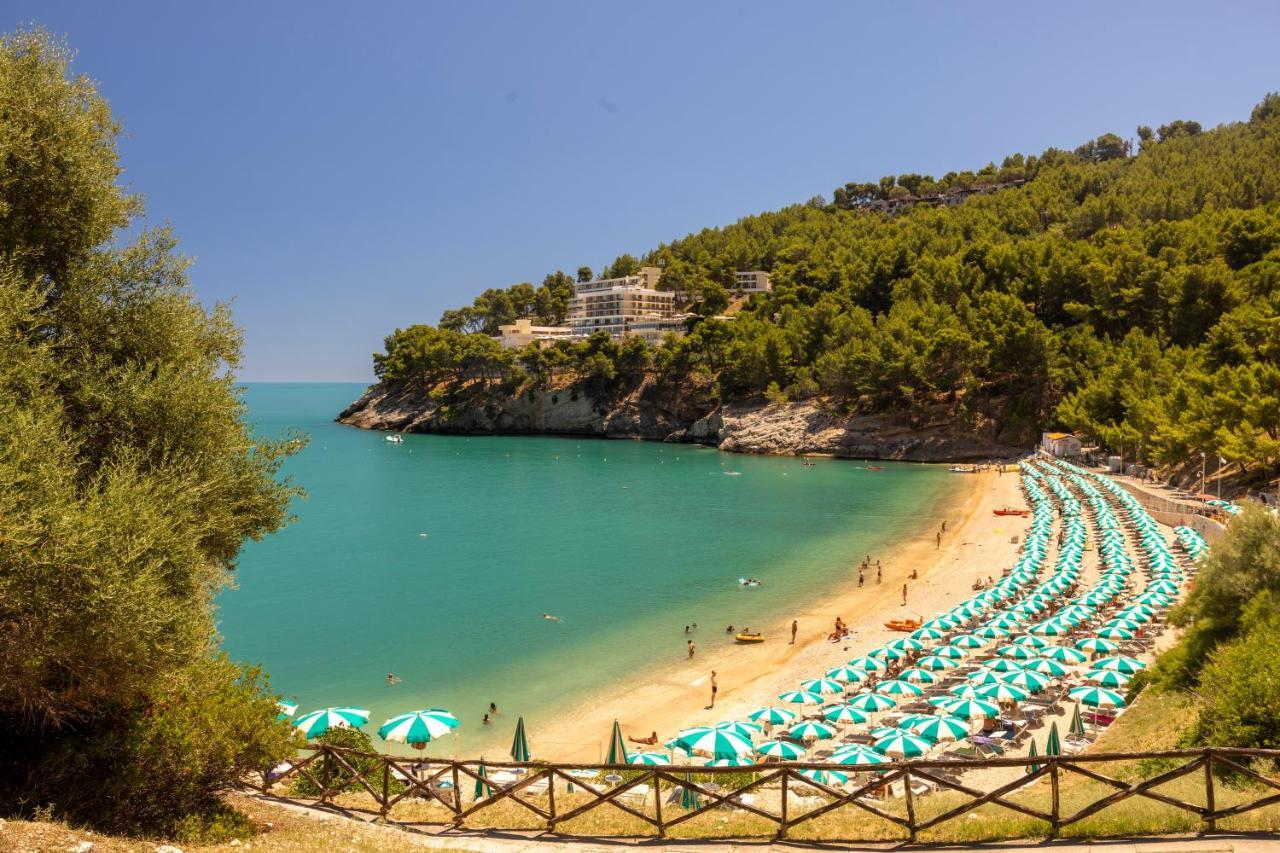 Pugnochiuso Resort Villette Belvedere Kültér fotó