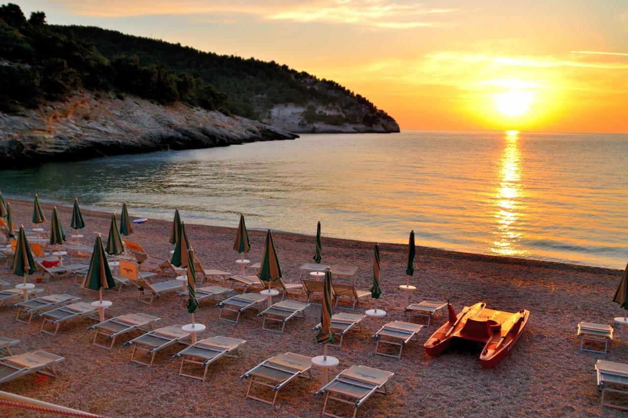 Pugnochiuso Resort Villette Belvedere Kültér fotó
